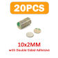 10x2-3M-20PCS
