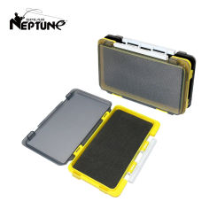 New Plastic Fishing Box Portable Sponge Pad Fly Lures Boxes Jig Head Hook Storage Organizer Spinner Spoon Bait Carp Tool Case