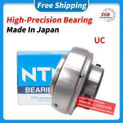 NTN JAPAN Outer Spherical Insert Bearing With Seat UC 305 306 307 308 309 310 High Temperature Resistance