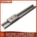 Dual-axis Guide Rail Linear Rail 1pc SGR20 550mm-1500mm+high Speed Guider Locking Slider SGB20 With Lock