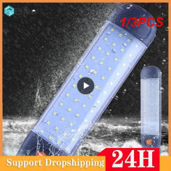 1/3PCS Flashlights Rechargeable Work Light with Magnetic Base and Hanging Hook 3 Modes Floodlight for Car Repair Grill Outdoor