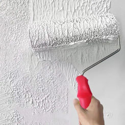 Wall Brush Putty Roller Texture Pattern Roller Brush for Smooth Plastering