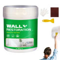 Wall Mending Agent Large Hole Drywall Spackle Easy Wall Repair Patch Kit Quick Drywall Hole Filler With Scraper Repairing Tools