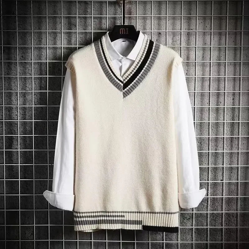 Men's Knitted Topvest Spring