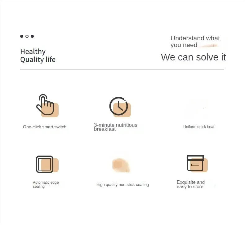 Description Picture 3 of item220V BBQ Egg Electric Crepe Maker Pie Baking Pan Non-stick Pancake Cooking Machine Chinese Spring Roll Pizza Griddle Cooker