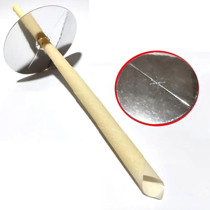 Description Picture 2 of item10/20Pcs Beeswax Candle Protectors - Personal Ear Care Protective Disk/Disc Candle Drip Protector