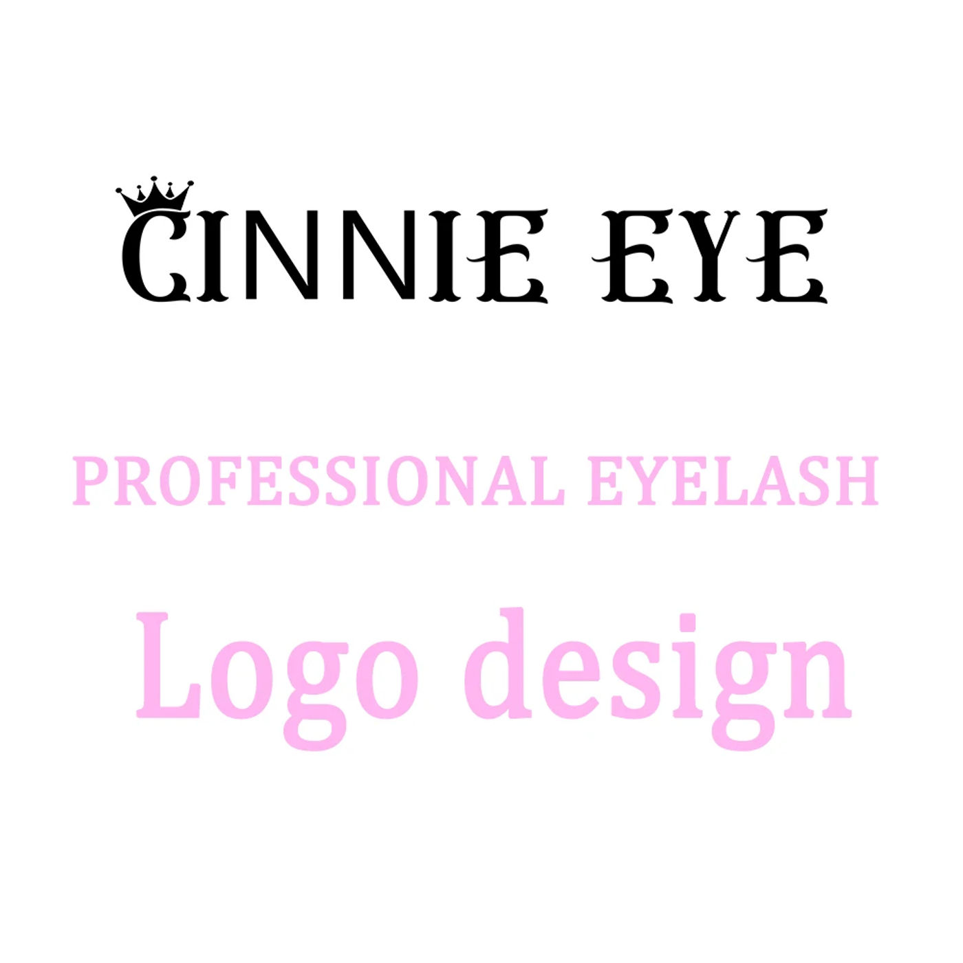 Description Picture 5 of itemDIY Logo 3D False Eyelash Logo Design Drop Shipping Wholesale Bulk DIY Logo Designer