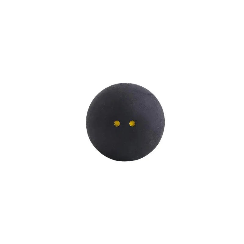 Description Picture 3 of itemBlack Professional Squash Rackets Racquet Sports Two-Yellow Dots Squash Ball Low Speed Ball Rubber Balls
