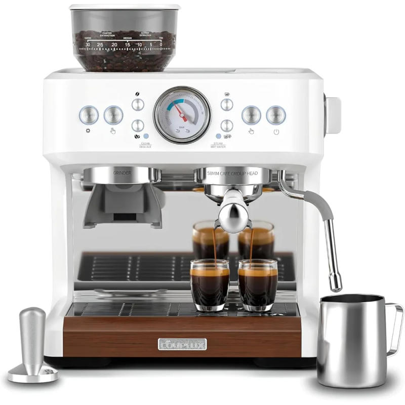 Description Picture 2 of itemEspresso Machine with Grinder, 20 Bar Espresso Maker All in One Coffee Machine, Cafe Espresso Machine