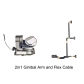 flex cable with arm