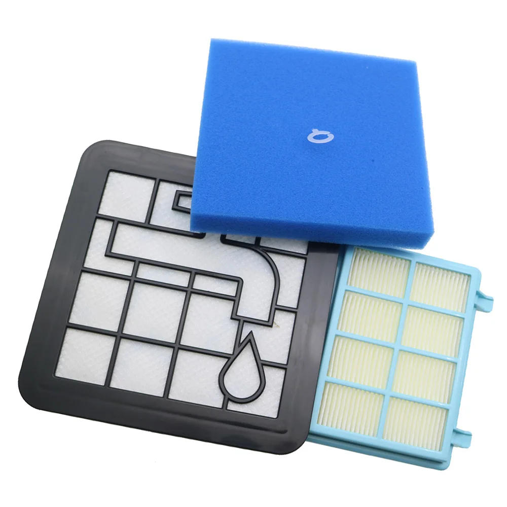 Description Picture 2 of itemWashable Motor Foam Filter  Replacements for Philips FC9331/09 FC9332/09 FC8010/01 Vacuum Cleaner Filter Cartridges Parts