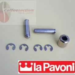 La Pavoni kit - set for EUROPICCOLA, PROFESSIONAL - stainless lever pin, 7 piece
