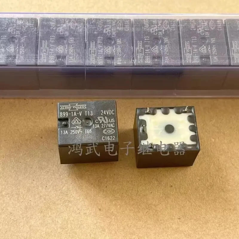 Description Picture 5 of item（Brand New Original）1pcs/lot 100% original genuine relay:899-1A-V 24VDC 13A 4pins