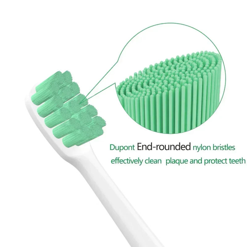 Description Picture 5 of item8pc Sonic Electric Replacement Tooth Brush heads for Xiaomi Mijia X3 Tooth Brush Head / Soocas X3 X1 X5 Toothbrush Heads