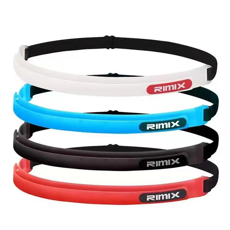 Description Picture 2 of itemCandy Color Silicone Sports Headband Sweatband Hair Band For Running Cycling Yoga Jogging Basketball Fitness Gym Sweatband