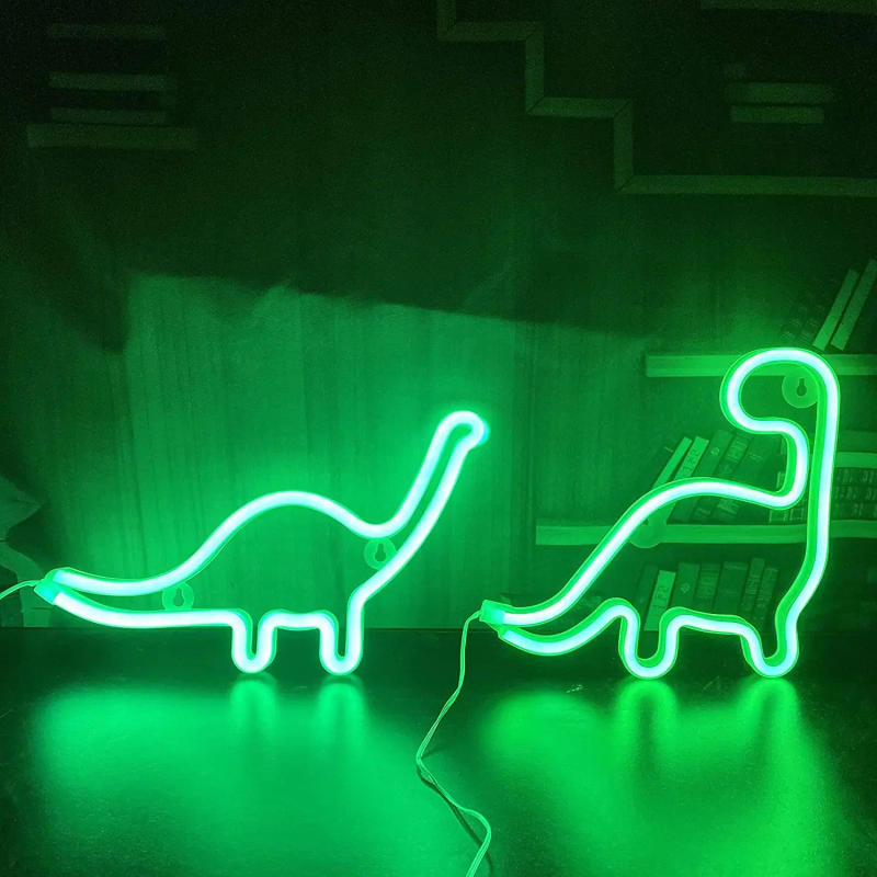 Description Picture 3 of itemLED Neon Light Dinosaur Shape LED Neon Sign Night Lamp Room Decoration Gift for Party Wedding Birthday ﻿
