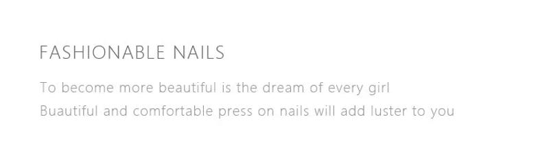 Description Picture 6 of itemDark Red Charm 24 Pcs Press on Nails Pink Gradient Fake Nails Glossy Artificial Finger Manicure Reusable False Nails for Women