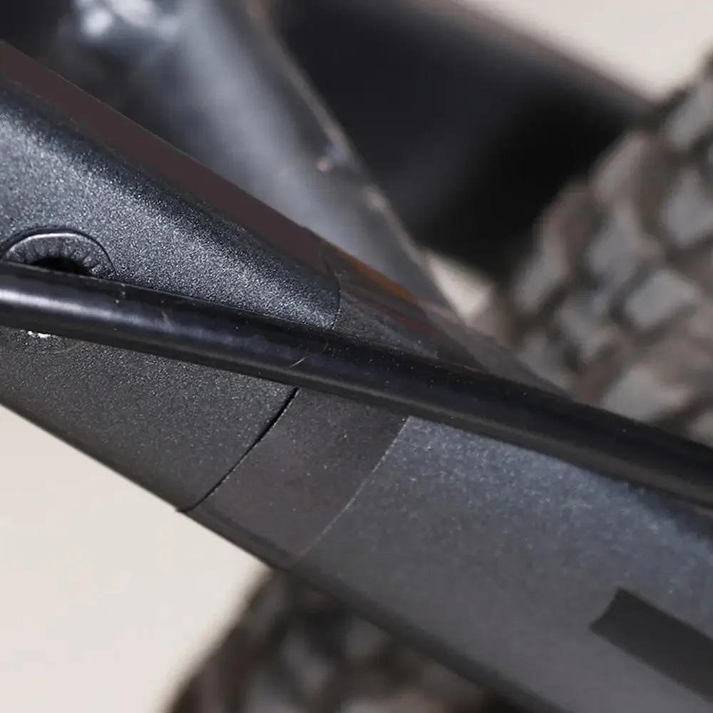 Description Picture 6 of item3/2/1pcs Black Reflective Sticker Motorcycle Riding Helmet Reflective Sticker Self-Adhesive Reflective Tape for Nighttime Safety