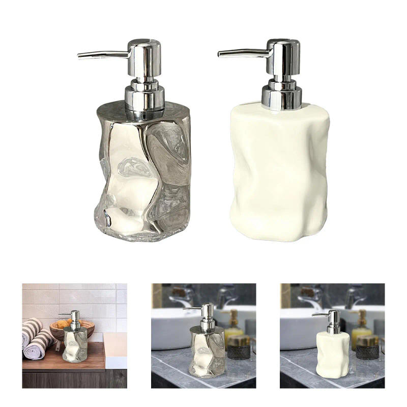 Description Picture 3 of itemSoap Dispenser, Lotion Pump Bottle, Shampoo Bottle, Refillable, Handwash