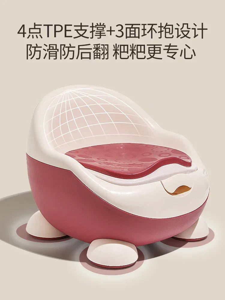 Description Picture 4 of itemChildren's Toilet Baby Boy and Girl Small t Stool Infant Urinal Potty