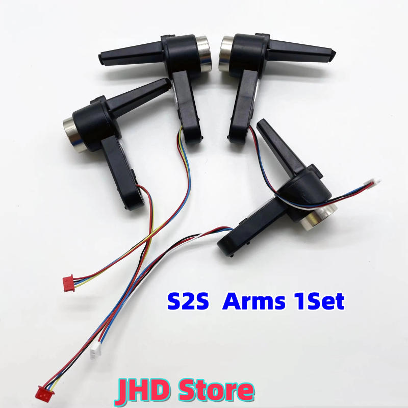Description Picture 3 of itemJHD S2S Drone Motor Arm Spare Part S2S Front / Rear Arm Left / Right Arm Original S2S Propeller LS-S2S  Paddles