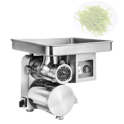 Electric Meat Mincer Grinder Home Portable Sausage Stuffer Meat Mincer Food Processor