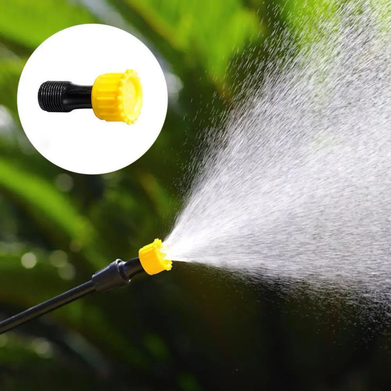 Description Picture 4 of item1pc Knapsack Electric Sprayer Nozzles Black Pp Conical Replacement Garden Sprayer Nozzles Tools Sets For Yard Lawn Jardineria