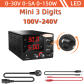 Mini 30V 5A 100-240V