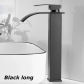 black long