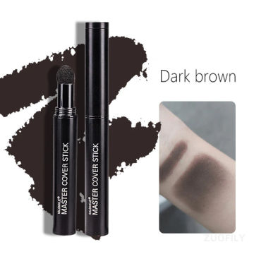 4 Colors Hair Line Modified Repair Stick Pen Hairline Repairing Pen Hairline Powder Waterproof Hairline Refill Eyebrow Pencil