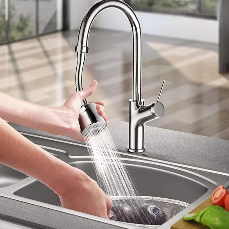Description Picture 4 of itemUniversal Faucet 360 Degree Rotating Tap Filter Tip Water Bubbler Faucet Anti-Splash Economizer Kitchen Supplies S/L Optional
