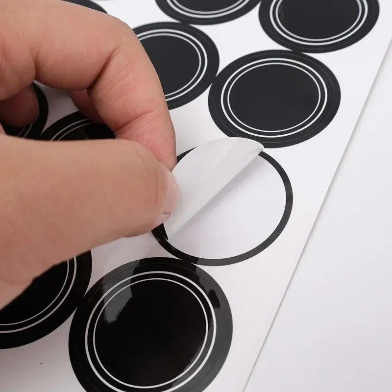 Description Picture 6 of item300/60PCS Waterproof Spice Jars Labels Stickers Kitchen Condiment Organizer Label Seasoning Glass Bottle Containers Sticker Tags