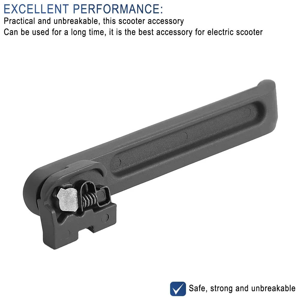 Description Picture 5 of itemFor Xiaomi 4 Ultra Electric Scooter Foot Support E-Scooter Parking Kickstand Tripod Side Support Spare Parts Stand Accessories