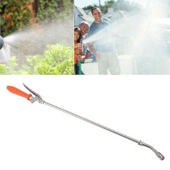 Sprayer Rod Sprayer Wand Stainless Steel Adjustable with Copper Nozzle Sprayer Rod for Watering Plants Cleaning Car Sprayer Wand