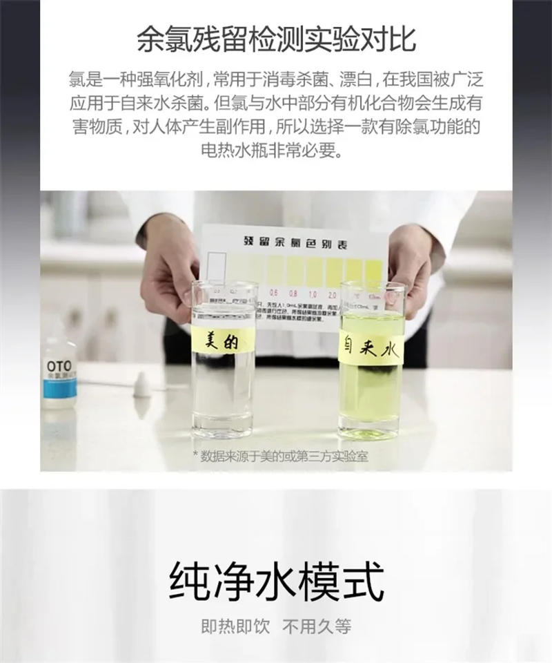 Description Picture 3 of itemElectric Kettle 304 Stainless Steel Kettle Hot Water Bottle Multi-stage Intelligent Temperature Control Electric Kettle 220v