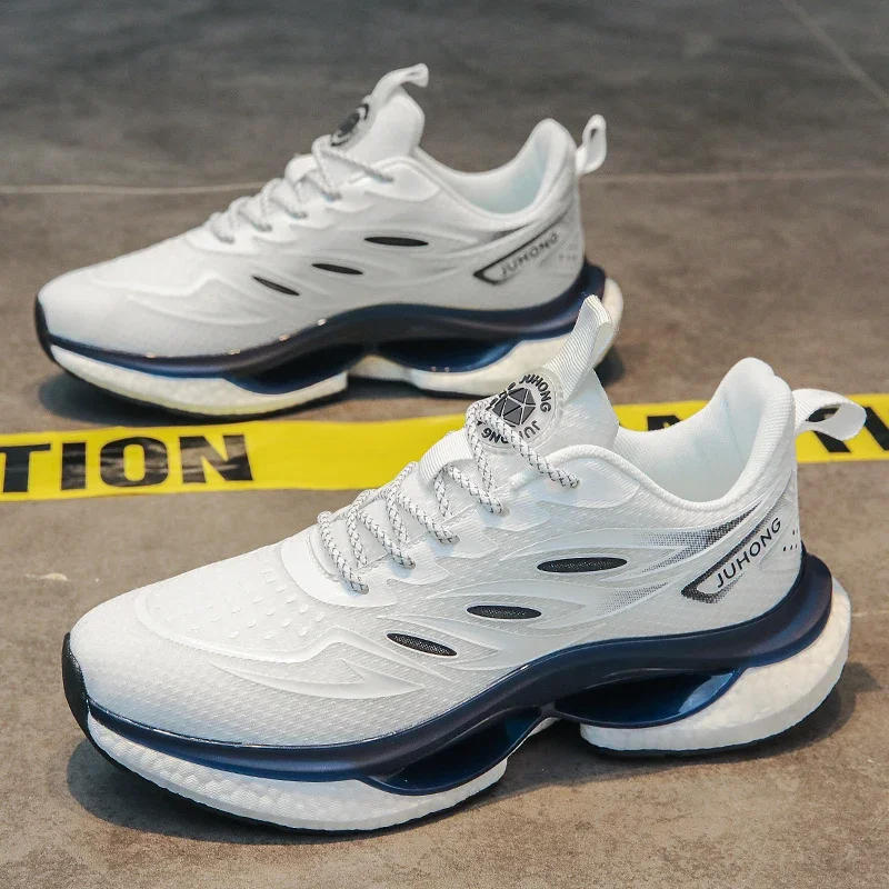 Description Picture 6 of itemMen's Casual Flat Running Shoes Women's Plus Size Sports Shoes Couple Training Shoes Autumn New Styles Stunning Tennis Fitness