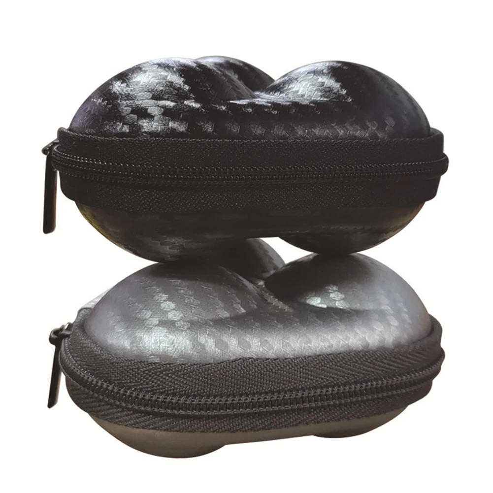 Description Picture 4 of itemTrendy PU Leather 3 Ping-pong Balls Storage Box Table Tennis Box Storage Case Waterproof Sport Training Accessory