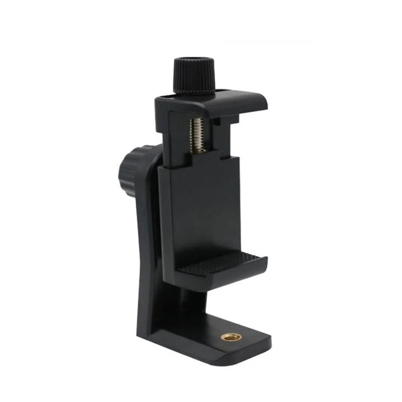 Description Picture 4 of itemTripod Phone Mount Holder Head Standard Screw Adapter Rotatable Digtal Camera Bracket,Compatible for Most Cellphones iPhone
