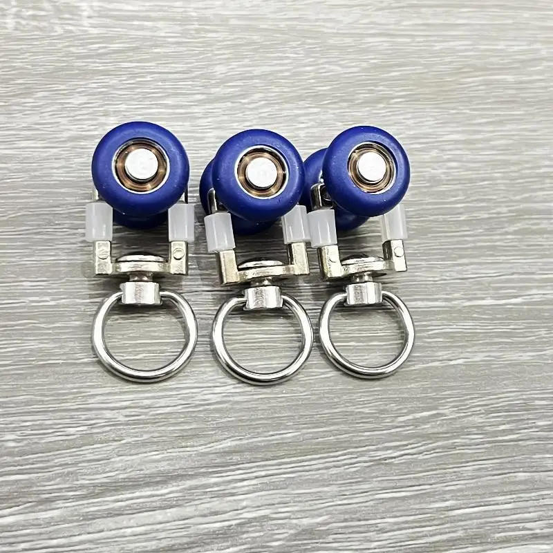 Description Picture 4 of item20PCS stainless steel curtain track pulley curtain track alloy bearing roller window decoration hardware accessories