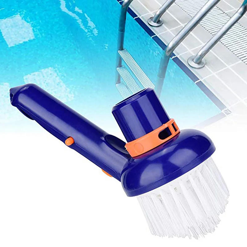 Description Picture 5 of itemPractical Swimming Pool Brush Vacuum Cleaner High Quality Multifunctional Cleaning Accessories Small Suction Head Brushes