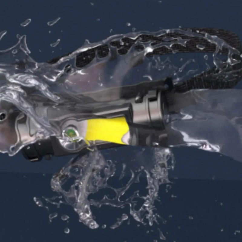 Description Picture 4 of itemMini Rechargeable Powerful Headlamp Hiking Camping USB C Head Light LED Headlight Front Head Lamp For Working