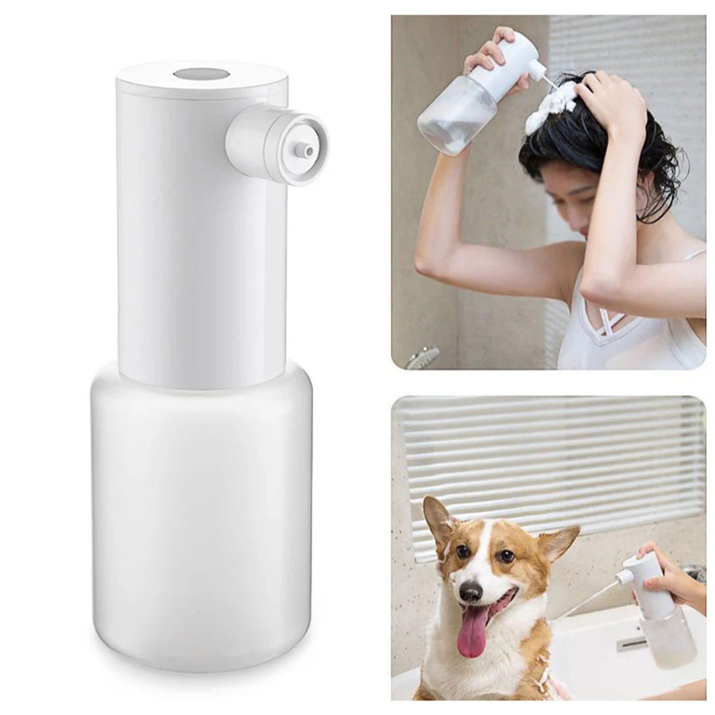 Description Picture 3 of itemKitchen Sealing Shampoo Short Circuiting Rechargeable Foaming Net Remove And Wash Water Rinse Waterproof Rating