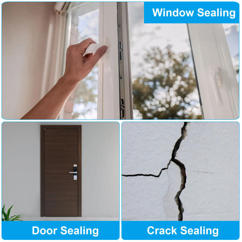 Description Picture 6 of itemBacker Rod EPDM Foam Rope Caulk Crack Joint Filler Roll Seal Weather Strip for Home Construction Gaps and Joints Black