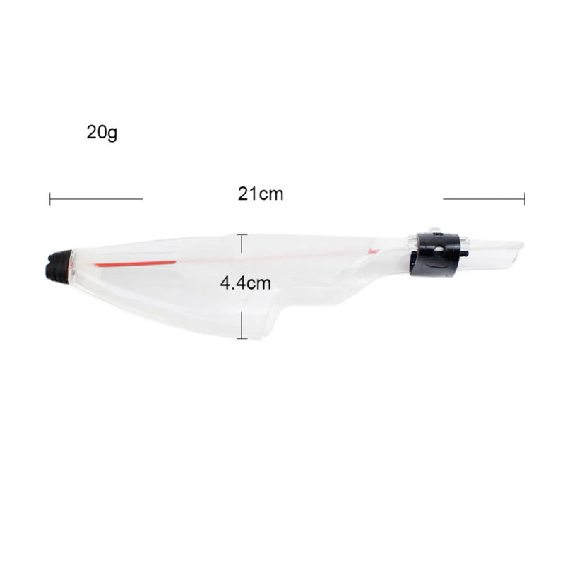 Description Picture 5 of item1pcs Rod Cap Protection Quick Fix Buckle Rock Fishing Tip Protector plastic Wear-resistant Fishing Functional Long-term Use