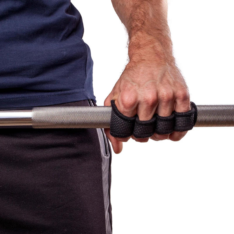 Description Picture 3 of itemHand Palm Protector Gym Fitness Gloves Half Finger Lifting Palm Dumbbell Grips Pads Weightlifting Training Glove Gym Workout