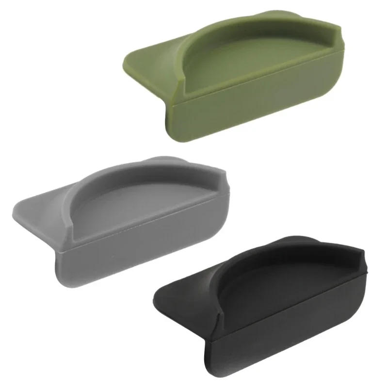 Description Picture 2 of itemSilicone Espresso Coffee Tampers Mat Corner Mat Non-slip Coffee Press Pad For 51/54/58mm Portafilters Tamping Barista Tools