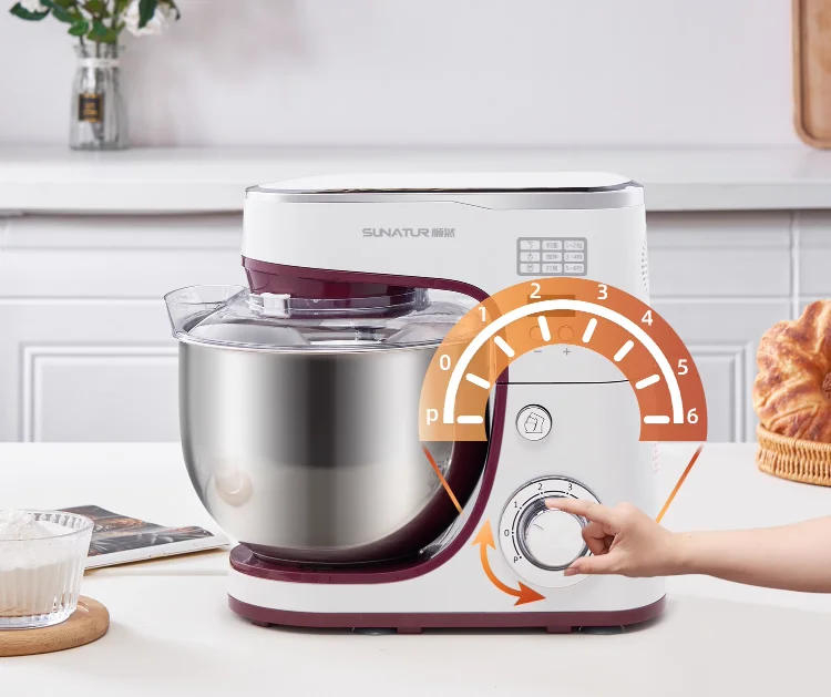 Description Picture 3 of item220V Commercial and Home Use Automatic Small Mixing Chef Machine