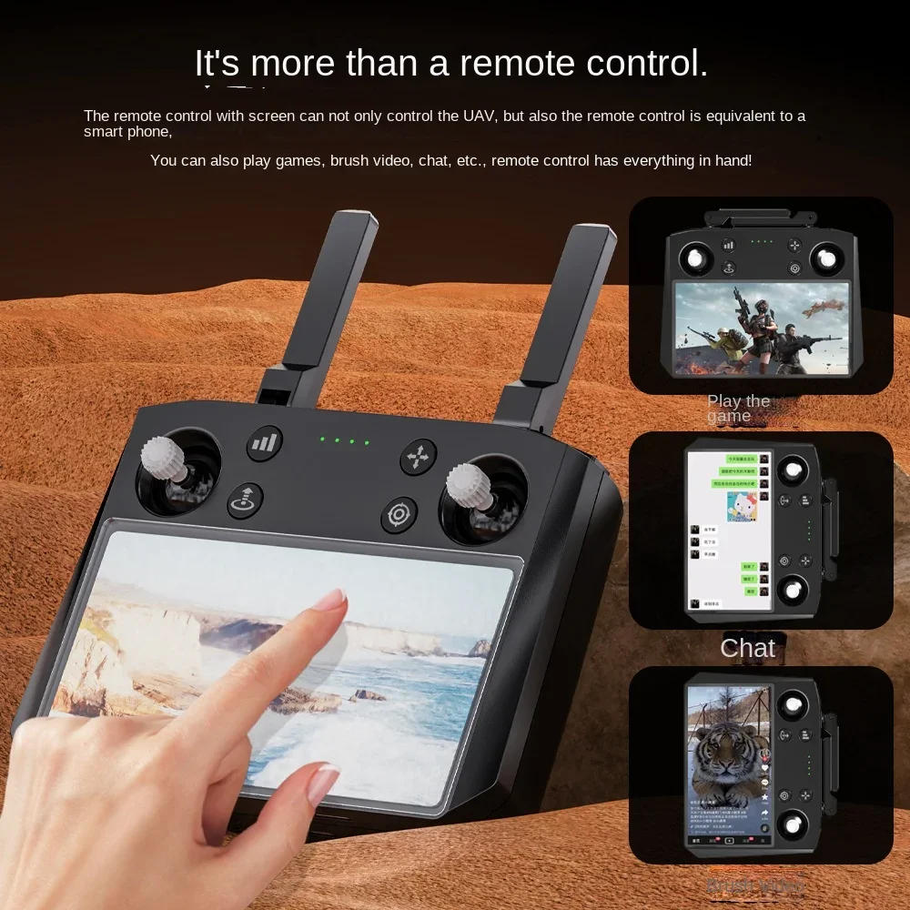 Description Picture 3 of item2024 K11 Tubro Brushless Drone With Touch Screen 3-Axis Gimbal GPS 8K Camera FPV  Obstacle Avoidance Aerial Photography Dron Toy