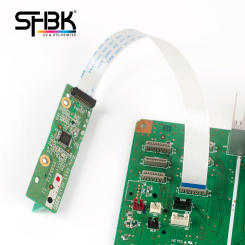 EPSON R1390 DTF printer ink cartridge chip A3 UV printer ink calculator DTG ink automatic reset adding ink level