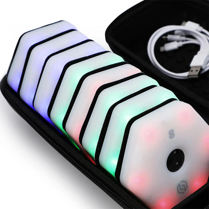 Description Picture 6 of itemReaction Training Light Lights Trainer Agility Training Equipment Easy Carrying LED for Gym Fitness Outdoor Sports Home Soccer